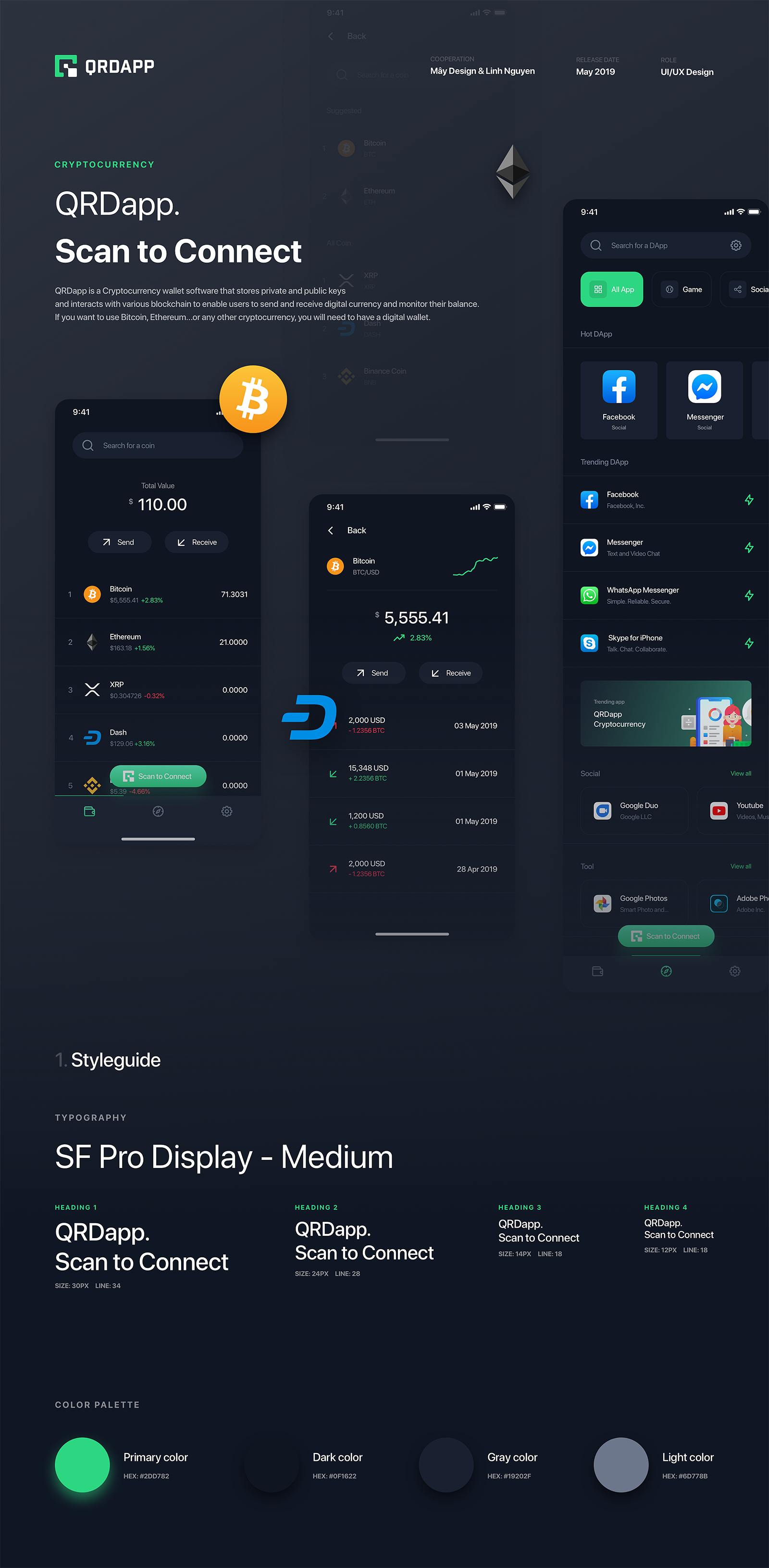QRDApp - Cryptocurrency app 1.png