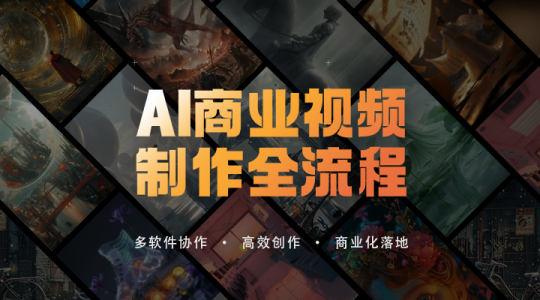 AI商业视频制作全流程