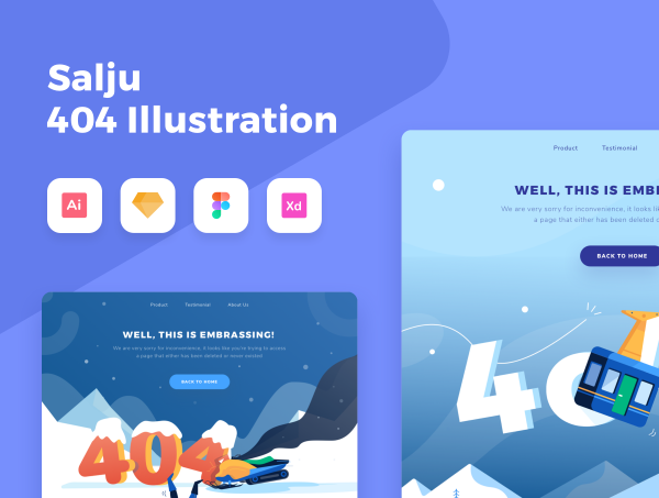 Salju 404插画 Vol.1